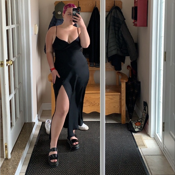 Satin Dress from Zara - Picture 3 of 3